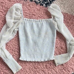 Aritzia Wilfred Saga Blouse